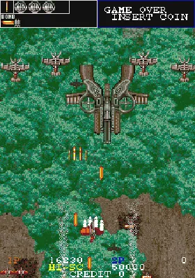 Gun Frontier (Japan) screen shot game playing